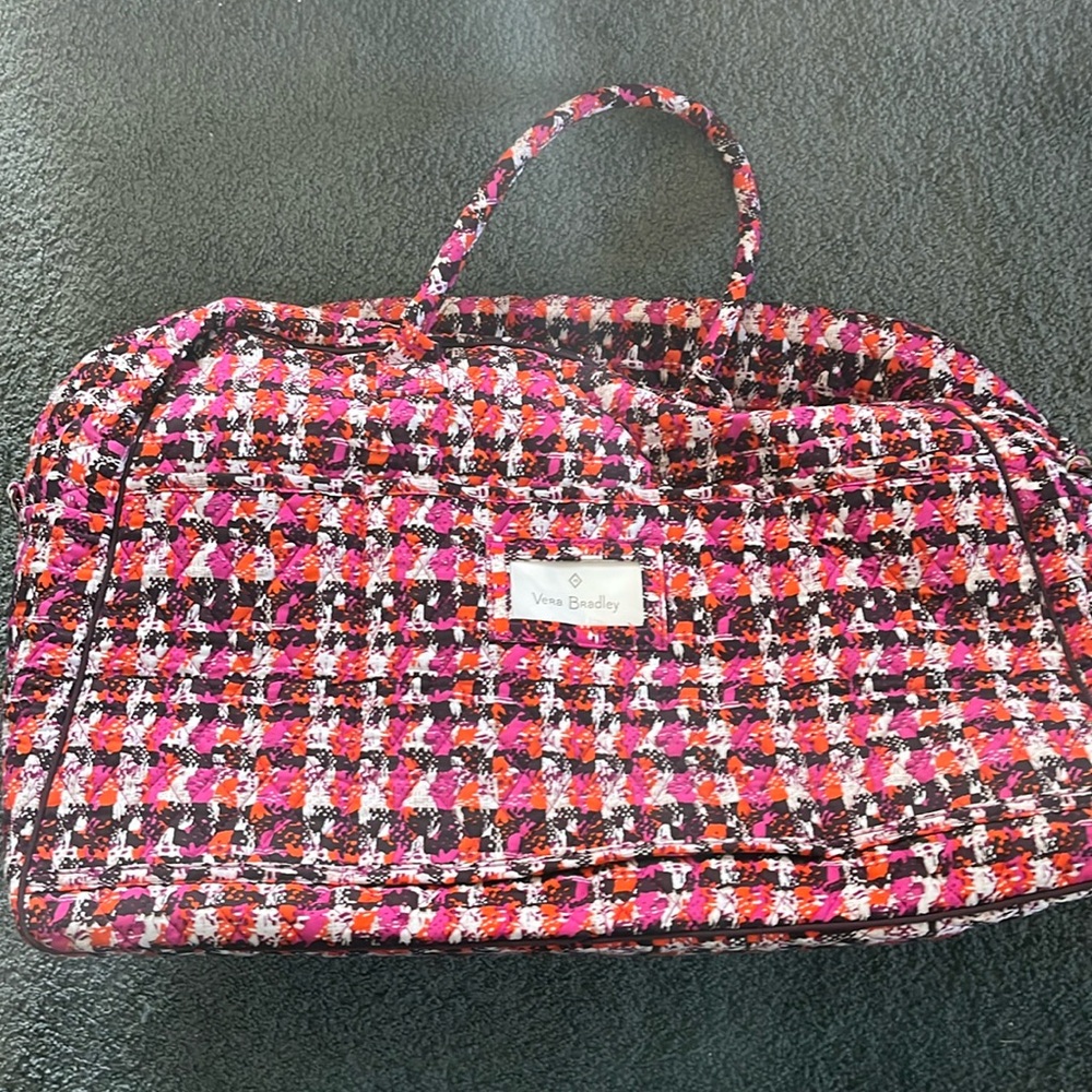 Vera Bradley Grand Traveler